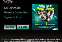 BATIKPOKER