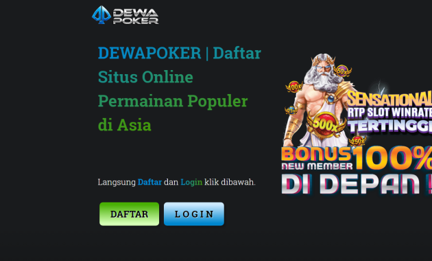 DewaPoker